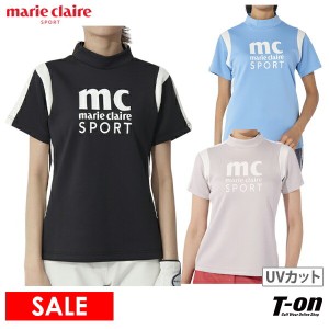 【30％OFFセール】ハイネックシャツ レディース マリクレール marie claire sport  ゴルフウェア 713-614