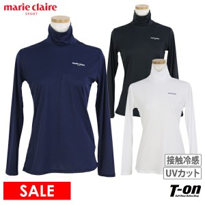 【30％OFFセール】ハイネックシャツ レディース マリクレール スポール marie claire sport  ゴルフウェア 713-981