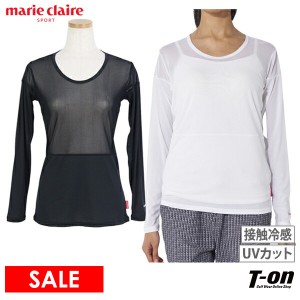 【30％OFFセール】インナーシャツ レディース マリクレール スポール marie claire sport  ゴルフウェア 713-982