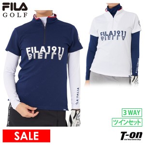 【40％OFFセール】ポロシャツ レディース フィラ フィラゴルフ FILA GOLF  ゴルフウェア 793-500