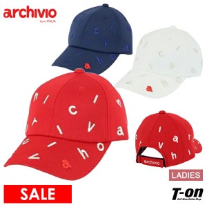 【30％OFFセール】キャップ レディース アルチビオ archivio  ゴルフ a310820