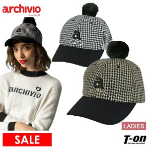 【30％OFFセール】キャップ レディース アルチビオ archivio  ゴルフ a310917