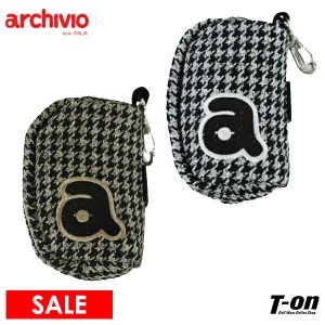 【30％OFFセール】ボールケース メンズ レディース アルチビオ archivio  ゴルフ a310919