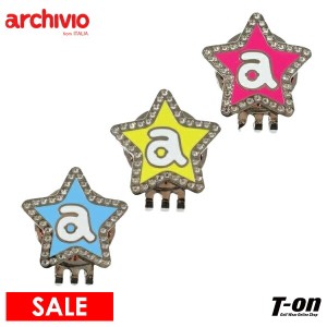 【20％OFFセール】マーカー メンズ レディース アルチビオ archivio  ゴルフ a310920