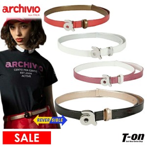 【30％OFFセール】ベルト レディース アルチビオ archivio  ゴルフ a310921