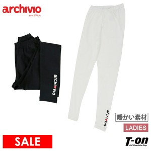 【20％OFFセール】レギンス レディース アルチビオ archivio  ゴルフ a310931