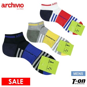 【30％OFFセール】ソックス メンズ アルチビオ archivio  ゴルフ a320803