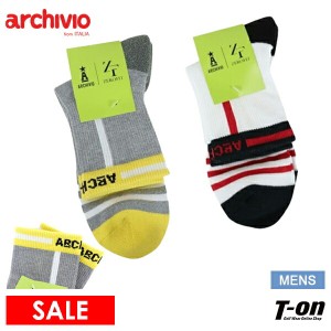 【30％OFFセール】ソックス メンズ アルチビオ archivio  ゴルフ a320901