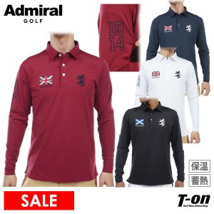 【30％OFFセール】ポロシャツ メンズ アドミラルゴルフ Admiral Golf 日本正規品  ゴルフウェア adma377