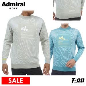 【30％OFFセール】セーター メンズ アドミラルゴルフ Admiral Golf 日本正規品  ゴルフウェア adma399-32