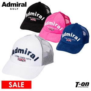 【30％OFFセール】キャップ メンズ レディース アドミラルゴルフ Admiral Golf 日本正規品  ゴルフ admb331f