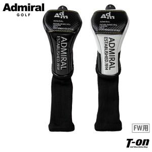 フェアウェイウッド用ヘッドカバー メンズ レディース アドミラルゴルフ Admiral Golf 日本正規品  ゴルフ admg3ahf