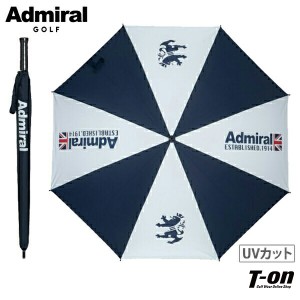 傘 メンズ レディース アドミラルゴルフ Admiral Golf 日本正規品  ゴルフ admz2bk1