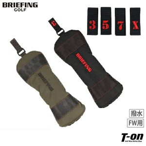 ヘッドカバー メンズ レディース ブリーフィング ゴルフ BRIEFING GOLF  ゴルフ brg231g15