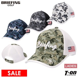 【30％OFFセール】キャップ レディース ブリーフィング ゴルフ BRIEFING GOLF  ゴルフ brg233w60