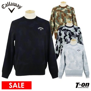 【40％OFFセール】セーター メンズ キャロウェイ アパレル キャロウェイ ゴルフ Callaway APPAREL  ゴルフウェア c23218102