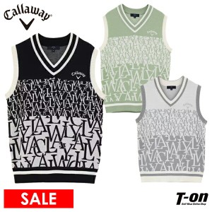 【40％OFFセール】ベスト レディース キャロウェイ アパレル キャロウェイ ゴルフ Callaway APPAREL  ゴルフウェア c23219200