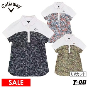 【40％OFFセール】ポロシャツ レディース キャロウェイ アパレル キャロウェイ ゴルフ Callaway APPAREL  ゴルフウェア c23234204