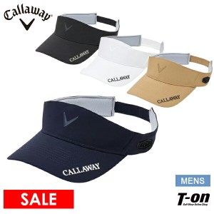 【40％OFFセール】サンバイザー メンズ キャロウェイ アパレル キャロウェイ ゴルフ Callaway APPAREL  ゴルフ c23291112