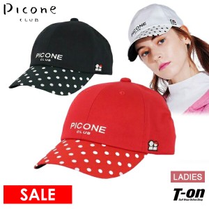 【50%OFFセール】キャップ レディース ピッコーネクラブ PICONE CLUB  ゴルフ c250207