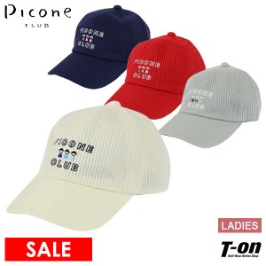 【30％OFFセール】キャップ レディース ピッコーネクラブ PICONE CLUB  ゴルフ c310808