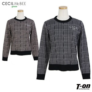 【送料無料】セーター レディース CECIL McBEE green セシルマクビー グリーン ゴルフウェア cgf2313kn 