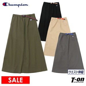 【40％OFFセール】ロングスカート レディース チャンピオン Champion 日本正規品  cw-y202