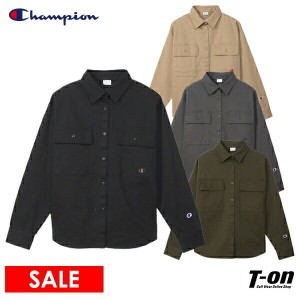 【50％OFFセール】カジュアルシャツ レディース チャンピオン Champion 日本正規品  cw-y408