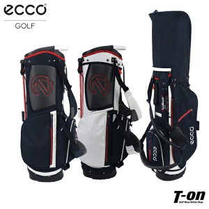 【送料無料】キャディバッグ メンズ レディース エコーゴルフ ECCO GOLF 日本正規品  ゴルフ ecc002