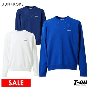 【30％OFFセール】セーター メンズ ジュン＆ロペ JUN＆ROPE  ゴルフウェア ejm63000