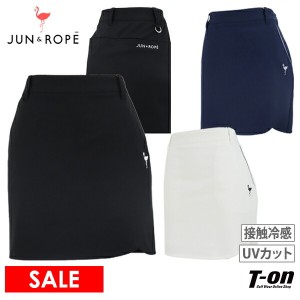 【30％OFFセール】スカート レディース ジュン＆ロペ ジュンアンドロペ JUN＆ROPE  ゴルフウェア erc13300