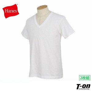 Ｔシャツ 2枚入り メンズ ヘインズ Hanes 日本正規品 