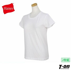 Ｔシャツ 2枚入り レディース ヘインズ Hanes 日本正規品 