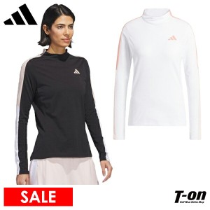 【40％OFFセール】ハイネックシャツ レディース アディダス アディダスゴルフ adidas Golf 日本正規品  ゴルフウェア ikr13