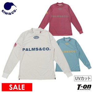 【30％OFFセール】ハイネックシャツ メンズ キウィ アンド コー KIWI＆CO.  ゴルフウェア kiwi5lp01m233