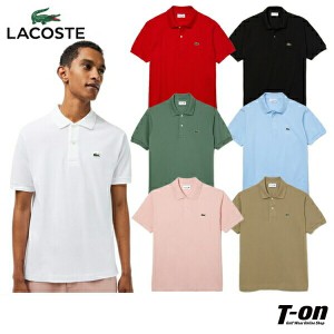 ポロシャツ メンズ ラコステ LACOSTE　日本正規品  ゴルフウェア l1212lj-99