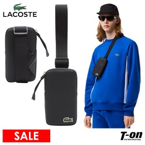 【30％OFFセール】ボディバッグ メンズ レディース ラコステ LACOSTE　日本正規品  nh4149lv