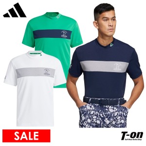 【50％OFFセール】ハイネックシャツ メンズ アディダス アディダスゴルフ adidas Golf 日本正規品  ゴルフウェア nmj70