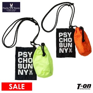 【30％OFFセール】ポーチ メンズ レディース サイコバニー Psycho Bunny 日本正規品  ゴルフ pbmg3seb-31