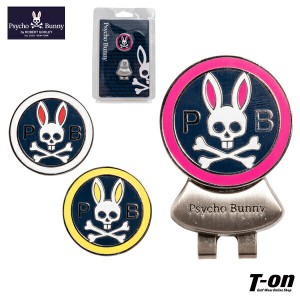 【メール便対応】マーカー メンズ レディース サイコバニー Psycho Bunny 日本正規品  ゴルフ pbmg3sm1 