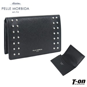 【送料無料】名刺ケース メンズ レディース ペッレ モルビダ PELLE MORBIDA pmo-ba505s