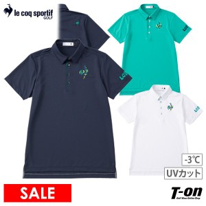 【30％OFFセール】ポロシャツ メンズ ルコックスポルティフ ゴルフ ルコック le coq sportif GOLF  ゴルフウェア qgmwja00 OFF