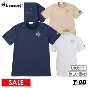 【30％OFFセール】ハイネックシャツ メンズ ルコックスポルティフ ゴルフ ルコック le coq sportif GOLF  ゴルフウェア qgmwja03 OFF