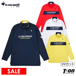 【40％OFFセール】ポロシャツ長袖 メンズ ルコックスポルティフ ゴルフ ルコック le coq sportif GOLF  ゴルフウェア