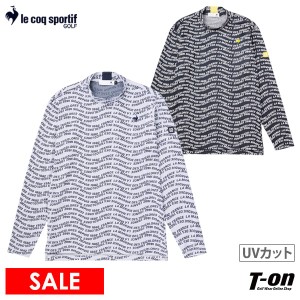 【ポイント10倍】【30％OFFセール】ハイネックシャツ メンズ ルコックスポルティフ ゴルフ ルコック le coq sportif GOLF  ゴルフウェア 