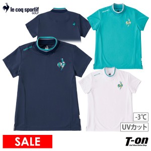 【ポイント10倍】【30％OFFセール】ハイネックシャツ レディース ルコックスポルティフ ゴルフ le coq sportif GOLF  ゴルフウェア qgwwj