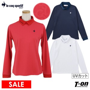 【30％OFFセール】ハイネックシャツ レディース ルコックスポルティフ ゴルフ ルコック le coq sportif GOLF  ゴルフウェア qgwwjb03 OFF