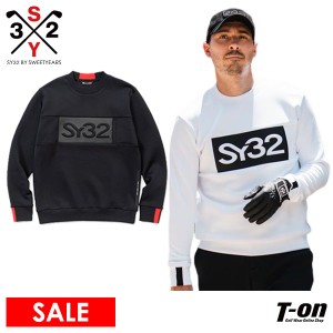 【30％OFFセール】トレーナー メンズ SY32 by SWEET YEARS GOLF エスワイサーティトゥ バイ スィートイヤーズ ゴルフ 日本正規品  ゴルフ