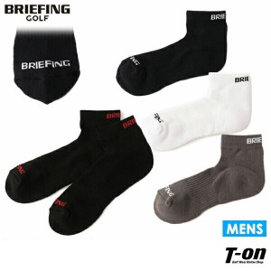 スニーカー丈ソックス メンズ ブリーフィング ゴルフ BRIEFING GOLF ゴルフ brg213m03