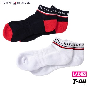 ソックス レディース トミー ヒルフィガー ゴルフ TOMMY HILFIGER GOLF 日本正規品 ゴルフ thmb015f